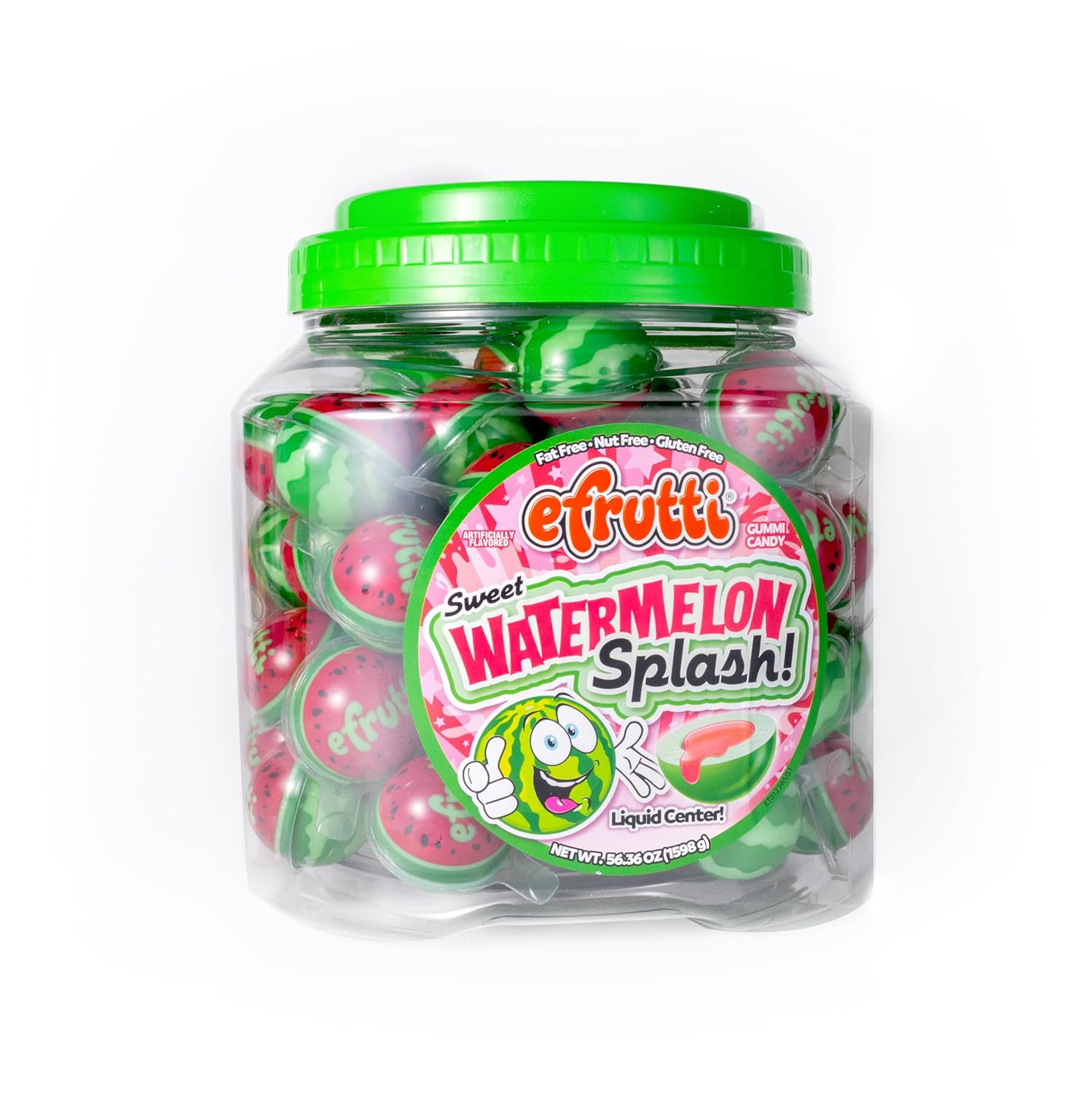 Efrutti Watermelon Splash, Sweet and Sour Candy