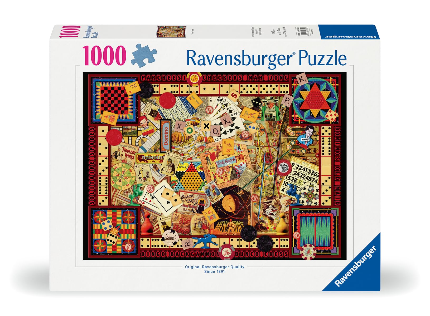 Vintage Games 1000 PC Puzzle