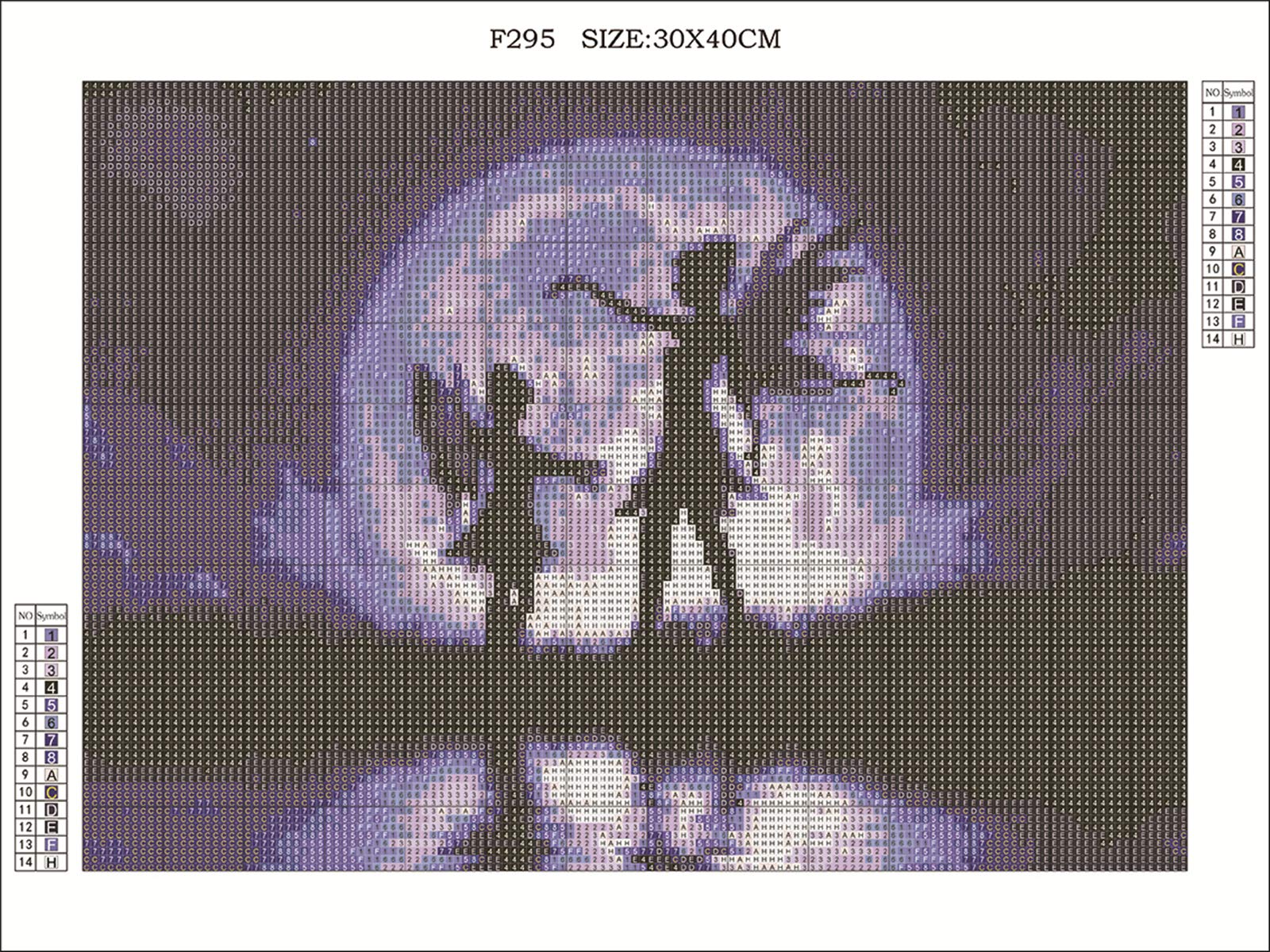 5D Diamant-Malerei Set Für Erwachsene – Vollbohrer Rund, 35 X 35 Cm, Mit Allem Zubehör