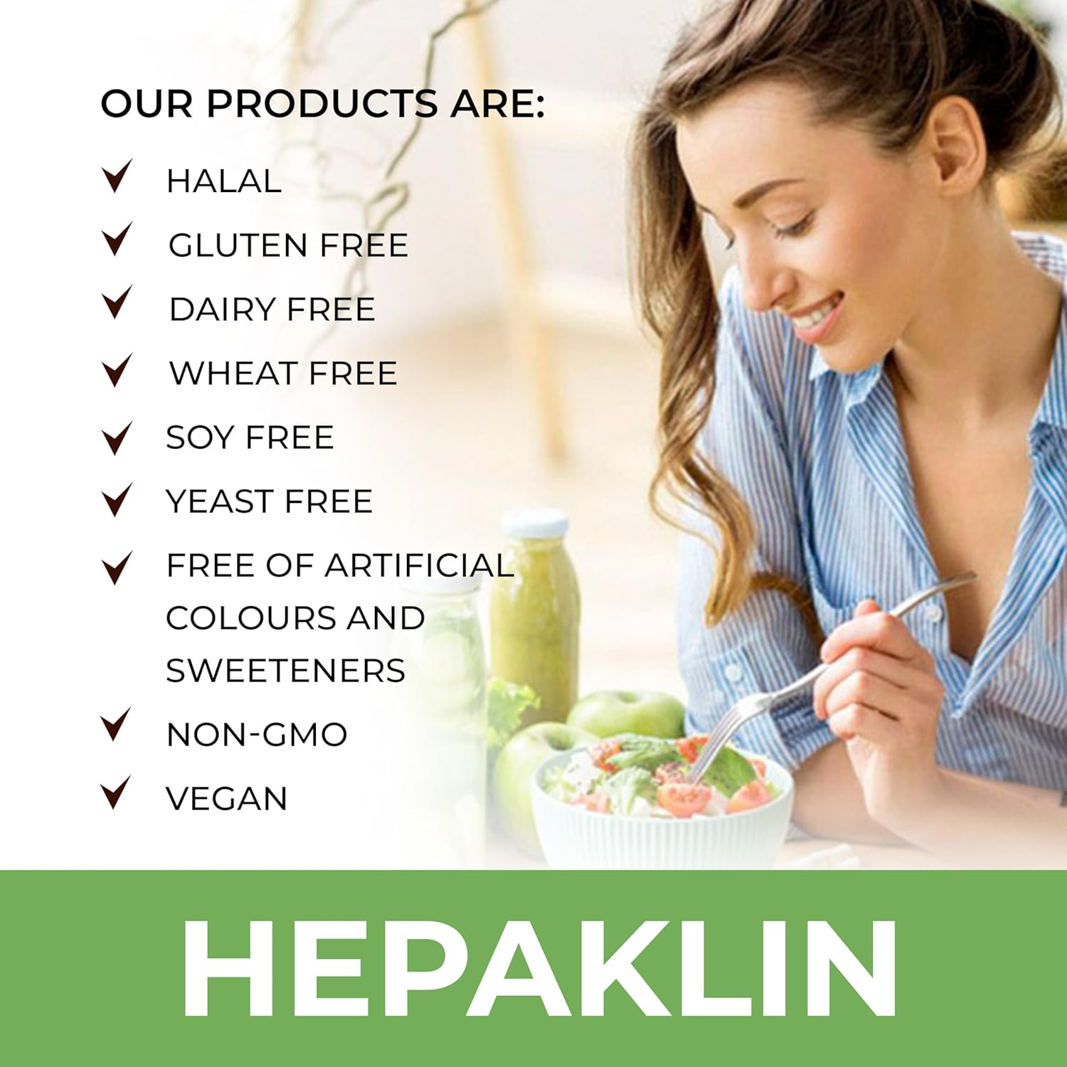 Hepaklin – Herbal Liver Detox & Support Formula for Health, 120 Tabs - Image 6
