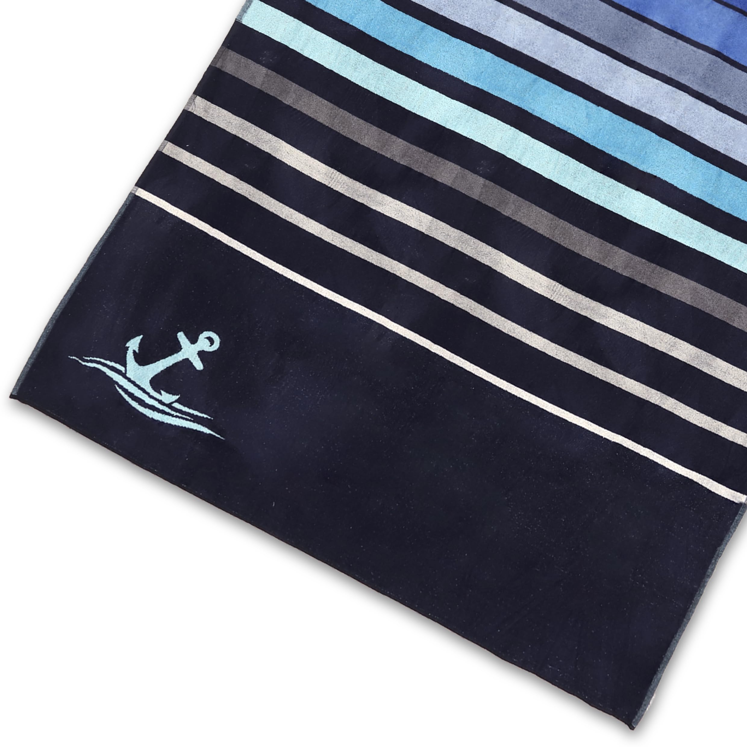 LEBENGOOD, ECOTOWEL Serviette De Plage, Piscine, Chaise Longue