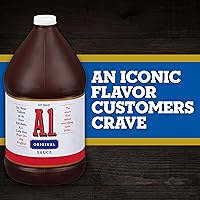 Vista 5 de A.1. Salsa de carne original (2 unidades, jarras de 1 galón)