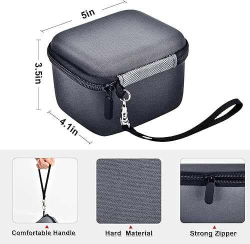 Miniatura 9 de PAIYULE Funda compatible con cargador MagSafe 3 en 1 de Anker Cube MagSafe Soporte de carga rápida de 15 W, soporte de almacenamiento de estación de