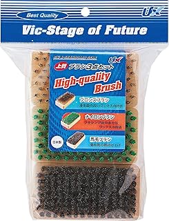 UNIX(ユニックス) スキー スノーボード 滑走面メンテナンス用 ブラシ3点セット UWN98-79