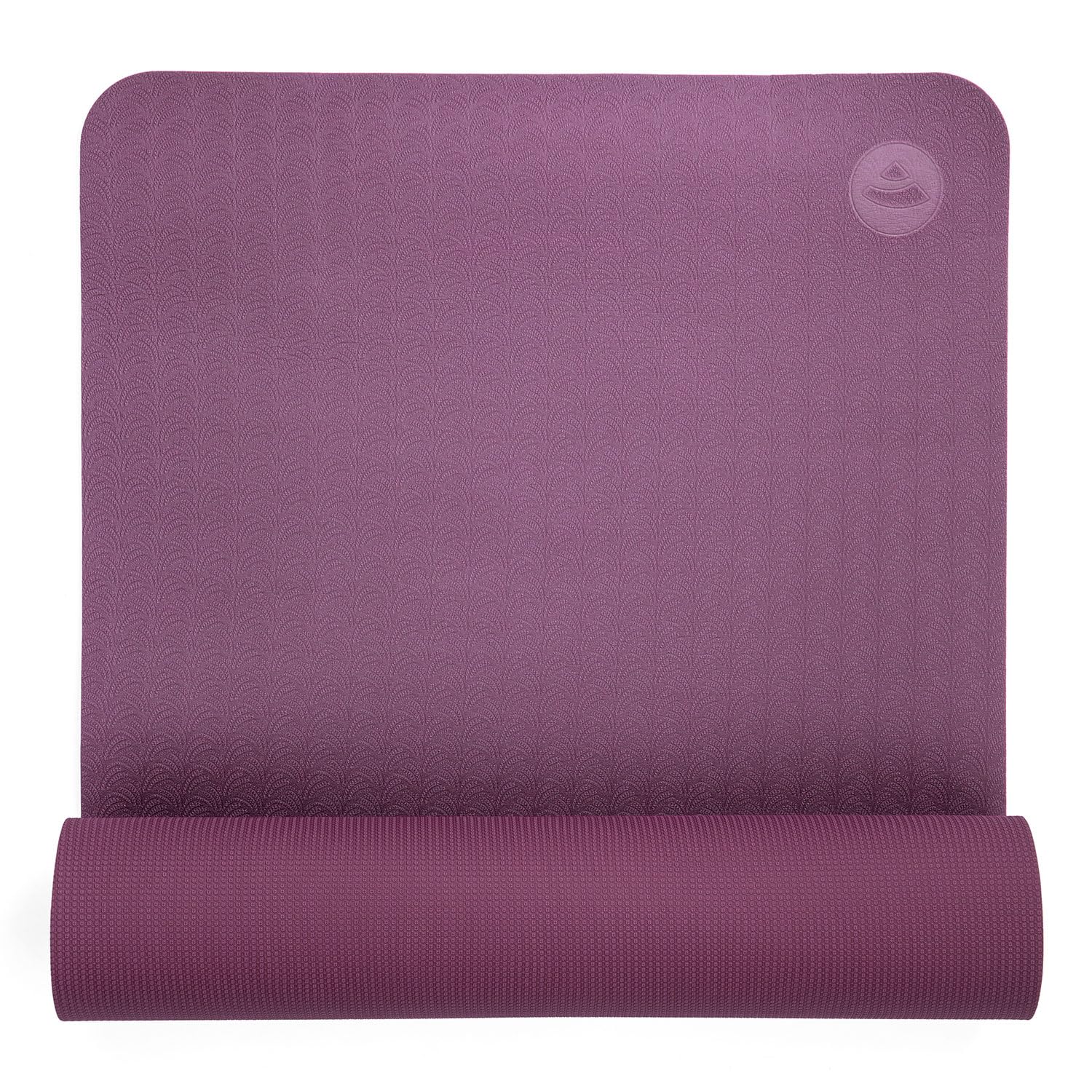 Lotus Pro Tappetino da yoga per ginnastica, pilates, fitness, tappetino in TPE morbido e antiscivolo, ipoallergenico, 100% riciclabile