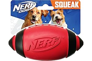 Nerf Dog Football: Interactive, Durable, Water-Resistant Dog Toy