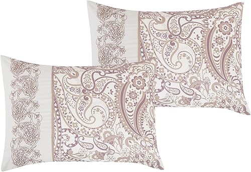 Miniatura 3 de ESCA Juego de edredón de cachemira beige tamaño Queen