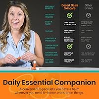 Vista 9 de Paquete de 2 bálsamos labiales orgánicos de naranja con más del 70% de aceite de jojoba. 100% natural con cera de abejas. Hidratante naturalmente.