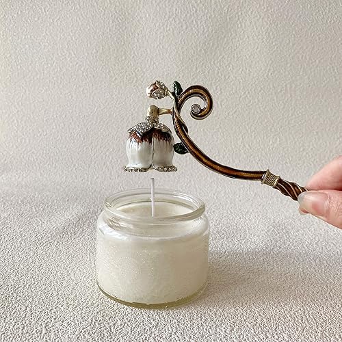 Miniatura 3 de Pasiir Snuffer de velas, exclusivo extintor de velas, extintor de velas decorativo, herramienta de vela de metal