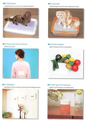 Miniatura 6 de Ciencia Gone Fun marca de sodio polyacrylate Super absorbentes pañal Polímero 454 Gramos, 1