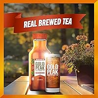 Vista 5 de Gold Peak Té sin endulzar, 52 fl oz
