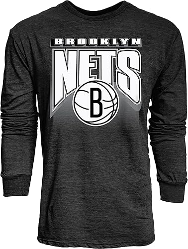 Blue 84 Camiseta de Manga Larga Tri-Blend con Licencia Oficial de la NBA, Color 