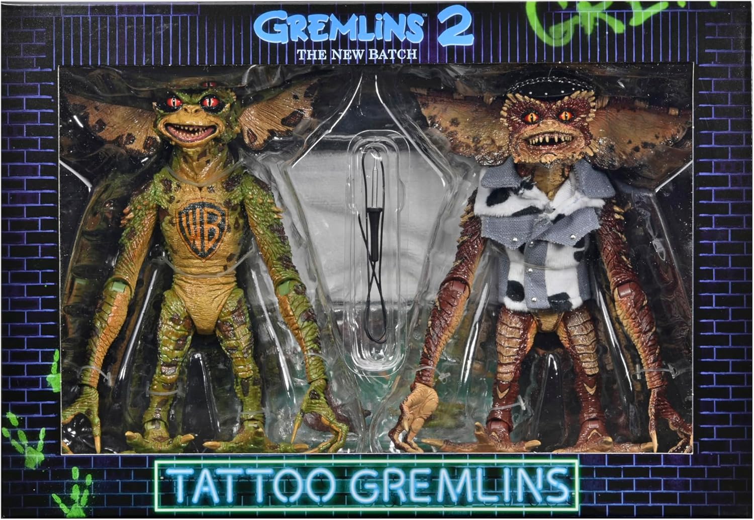 NECA - Gremlins 2 - Tattoo Gremlins 7" Action Figure 2Pk