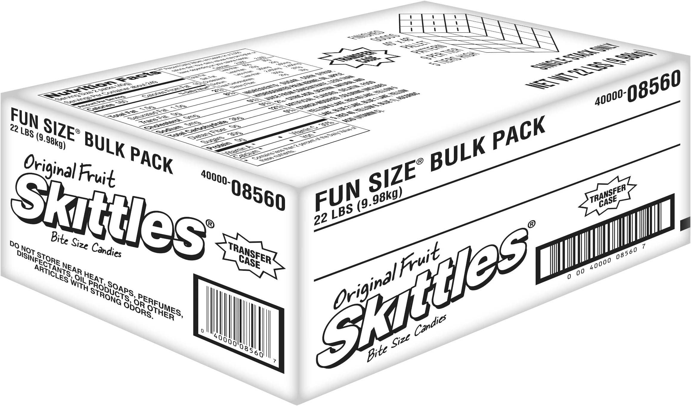 Fun Size, 22-Pound Bulk Package