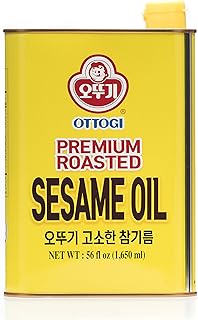 OTTOGI 100% Pure Premium Roasted Sesame Oil, Toasted to Perfection, Trad...