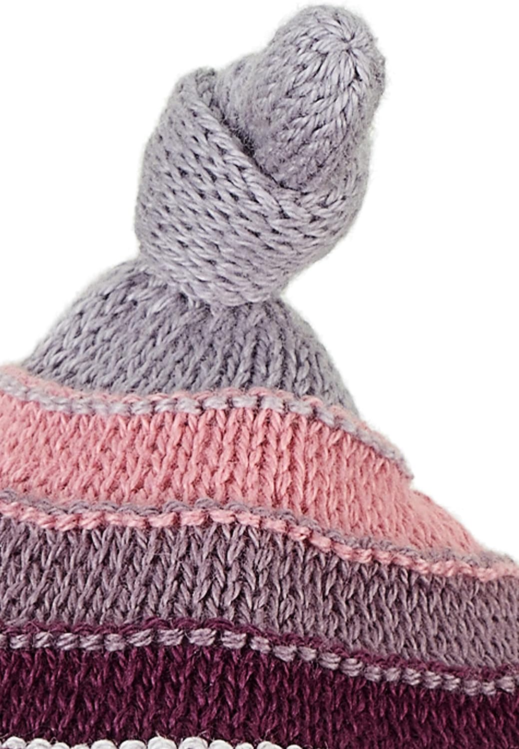 Fleece-lined GOTS knitted hat by Sterntaler