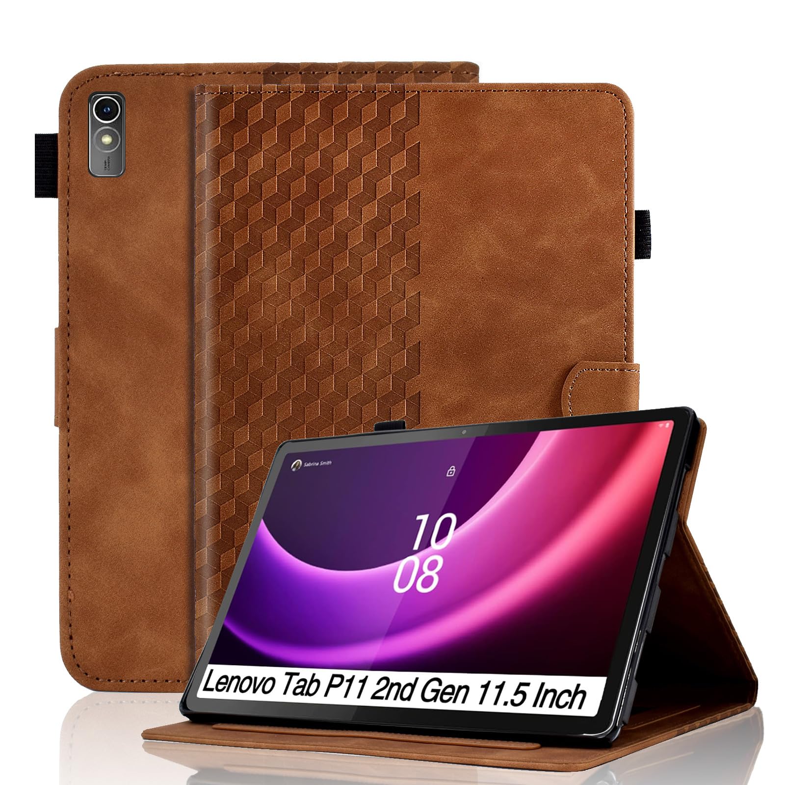 Vkooer 360 Drehbar Hülle Kompatibel mit Samsung Galaxy Tab S