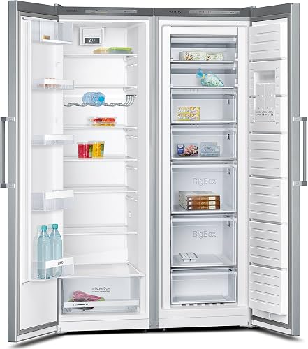 Siemens GS36NVI30 iQ300 - Frigorifero/A++, anti-impronte/BigBox/EcoPlus - 3