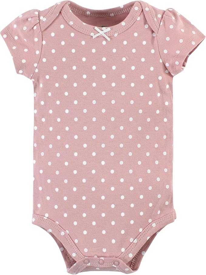 Bata Bebé Plush Cuello Chal Hudson Home Collection Talla 3-6 miniatura 4