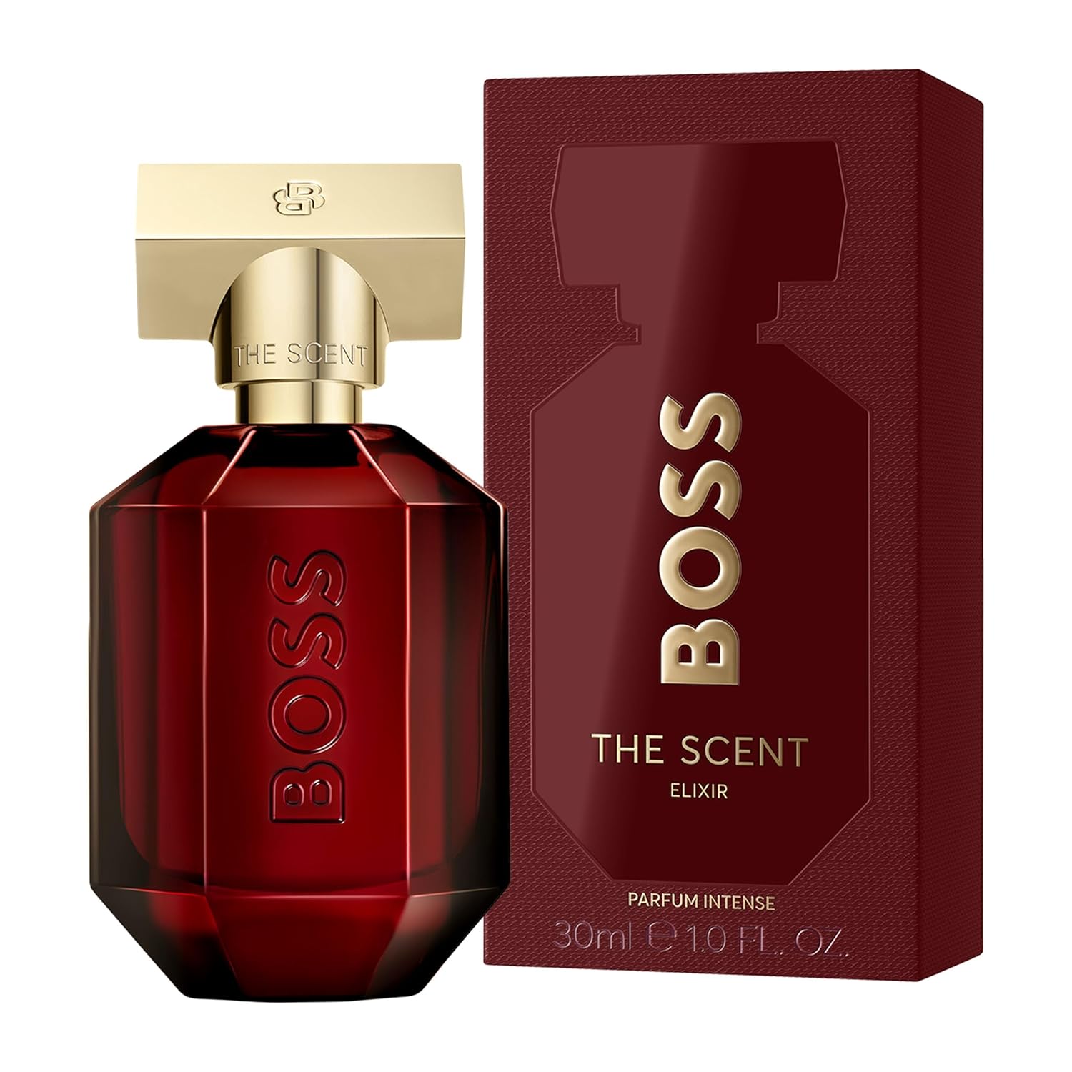 Hugo Boss The Scent Elixir Parfum Intense – Women's Ambery Perfume – With Notes of Pink Peppercorn, Atropa Belladonna Flower & Amber Accord– Luxury Perfumes for Women – Long Lasting Fragrance - Image 9