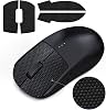JINGDU G PRO Wireless Gaming Mouse Nonslip Skin, Black