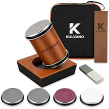 Rolling Kitchen Knife Sharpener - Knife Sharpening Kit with Discs