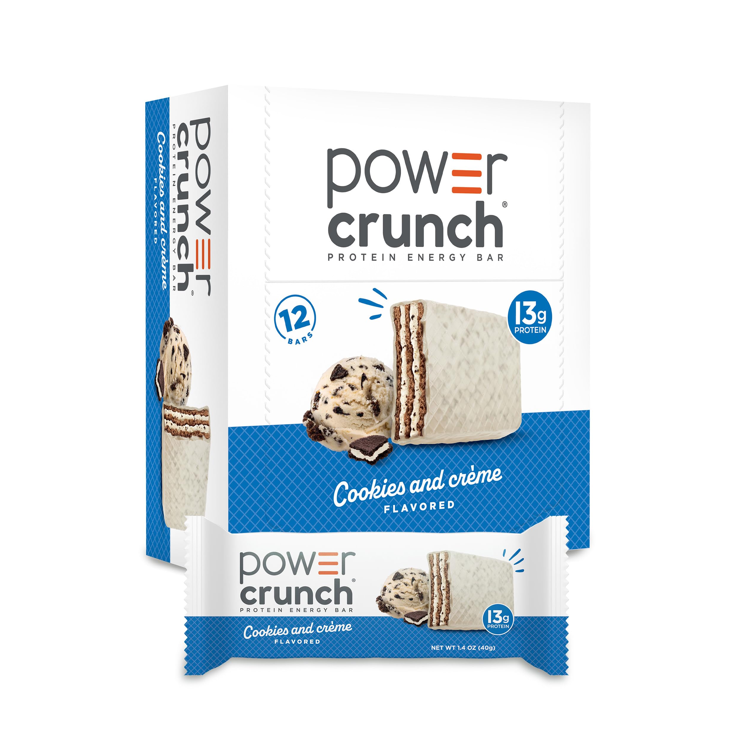 Power Crunch Protein Energy Wafer Bars - nutrition bars and drinks | Mubboo
