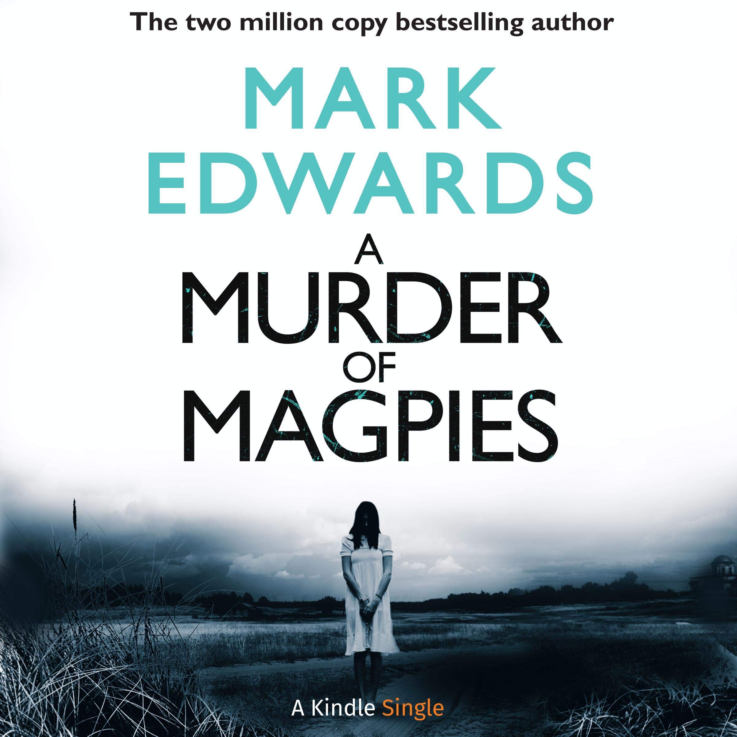 Cover art for A Murder of Magpies