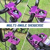 Vista 16 de Bike Stem for BMX Bike Aluminum Alloy Fixed Gear Bicycle Stem