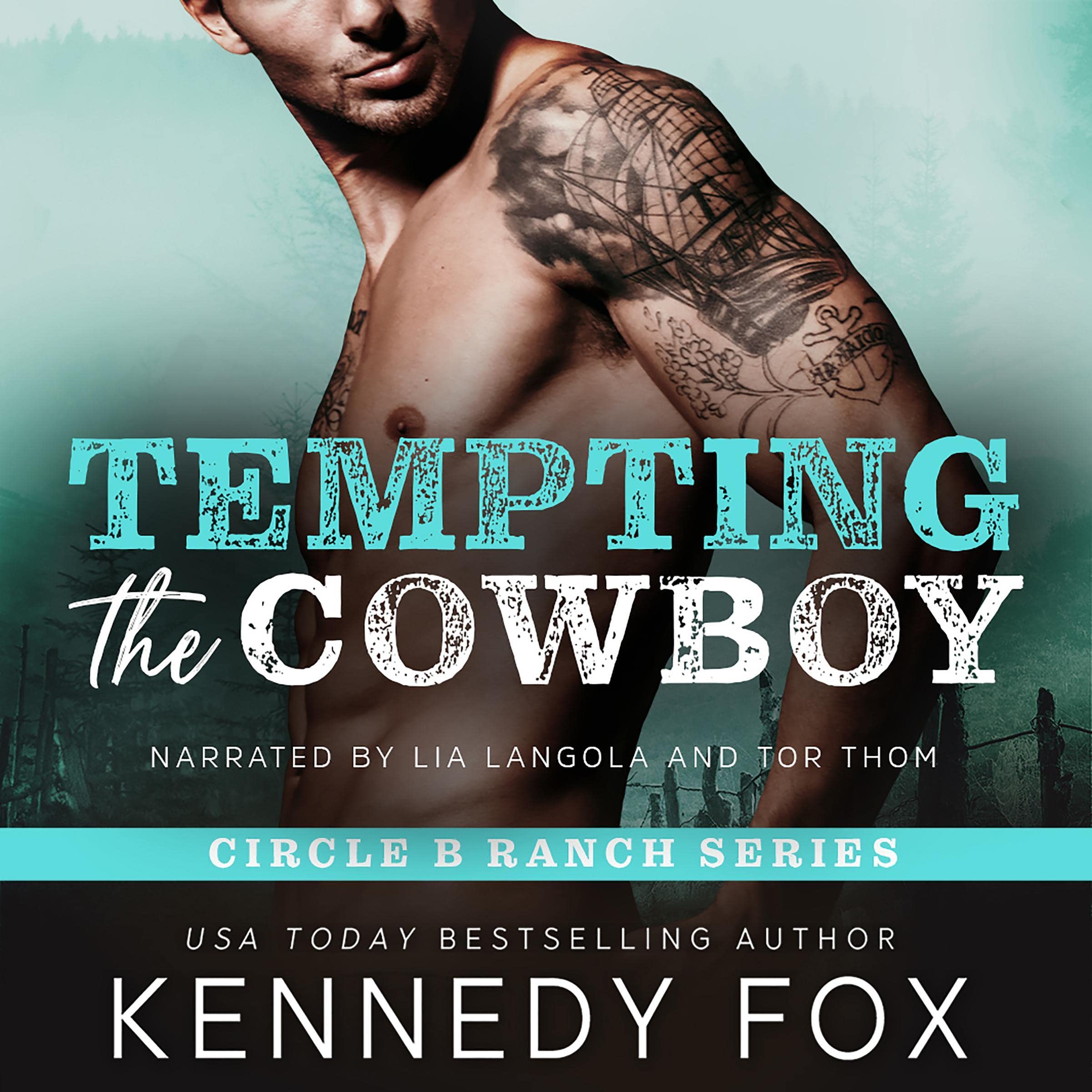 Cover art for Tempting the Cowboy