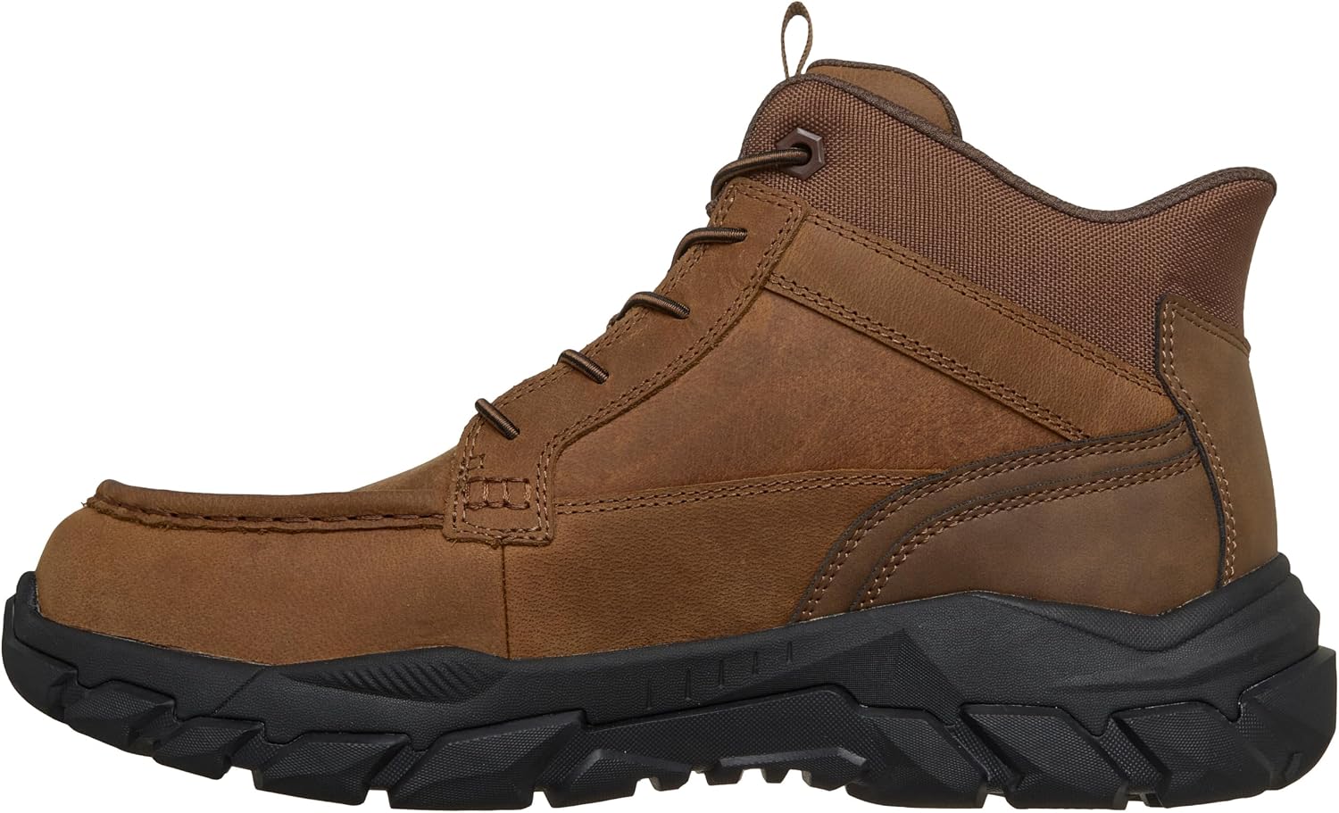 Skechers Men's Santoro Moc Toe Hands Free Slip Ins