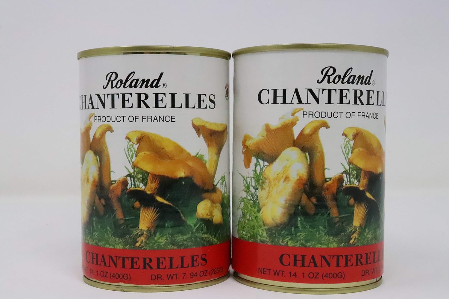 Roland Chanterelles Mushroom Imported From France 2 Pack