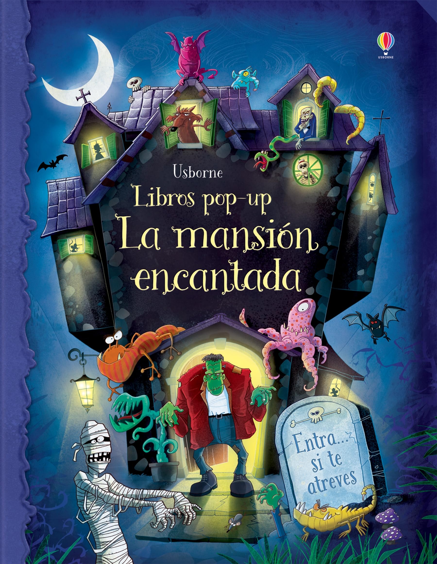 La mansión encantada (CUENTOS POP UP)