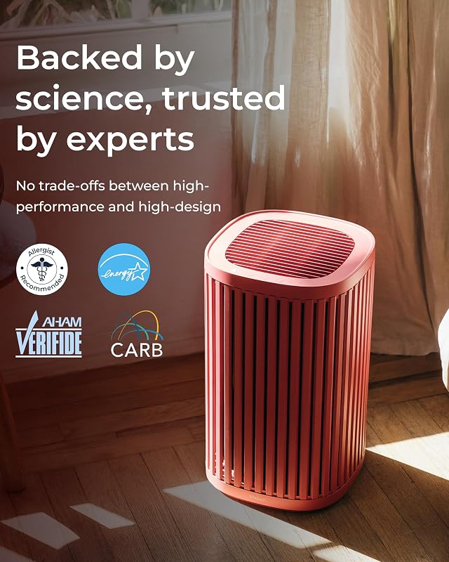 Windmill Air Purifier for Home, 3-In-1 Filters for Dust, Smoke, & Pets image 7