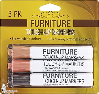 Furniture Light/Medium/Dark Touch-Up Wood Markers, Pack of 3
