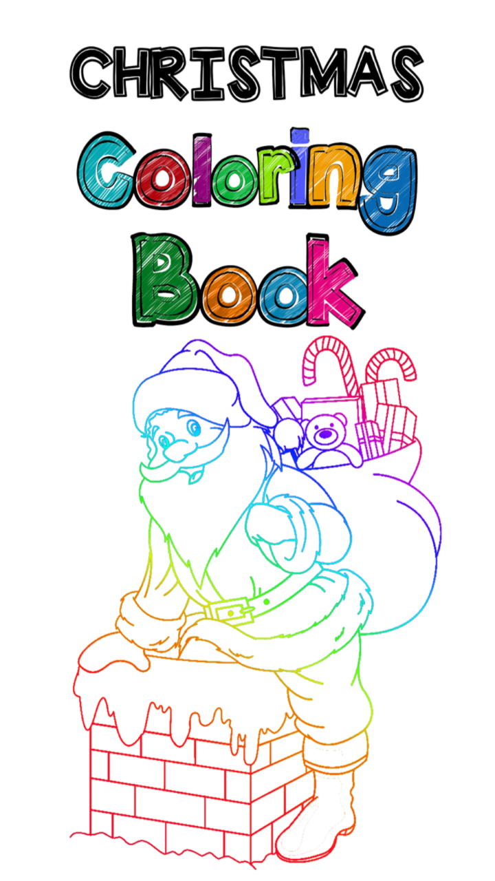 Christmas Coloring Book App on Amazon Appstore