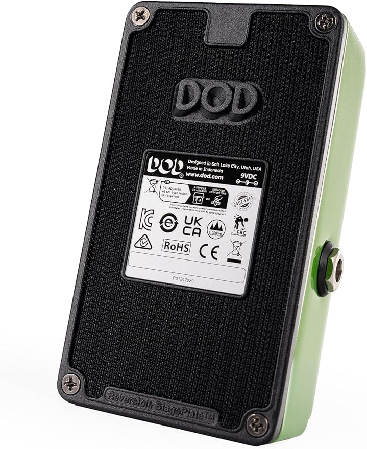 Pedal De Efectos DigiTech DOD-BADDERMONKEY Overdrive miniatura 16