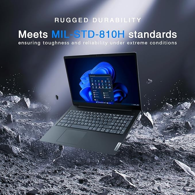 Lenovo V15 15.6" FHD 32GB RAM 2TB SSD Intel Celeron N4500 Win 11 Pro miniatura 8