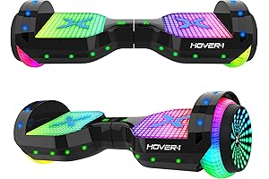 Hover-1 Blast Hoverboard: 300W Power, IPX4 Protection, Bluetooth and Lighting Extravaganza