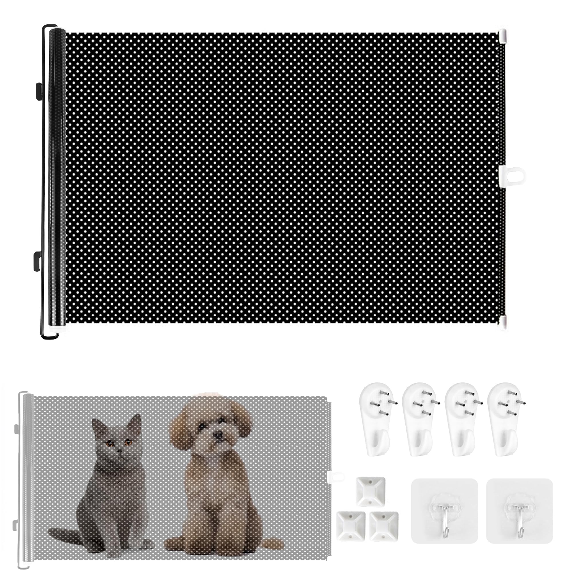 barrière escalier chien extensible