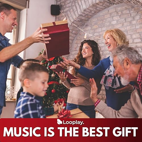 Miniatura 6 de Tocadiscos de vinilo de maleta premium con luces LED, exclusivo álbum de vacaciones, portátil, Bluetooth, todo en uno, tocadiscos para amantes de la