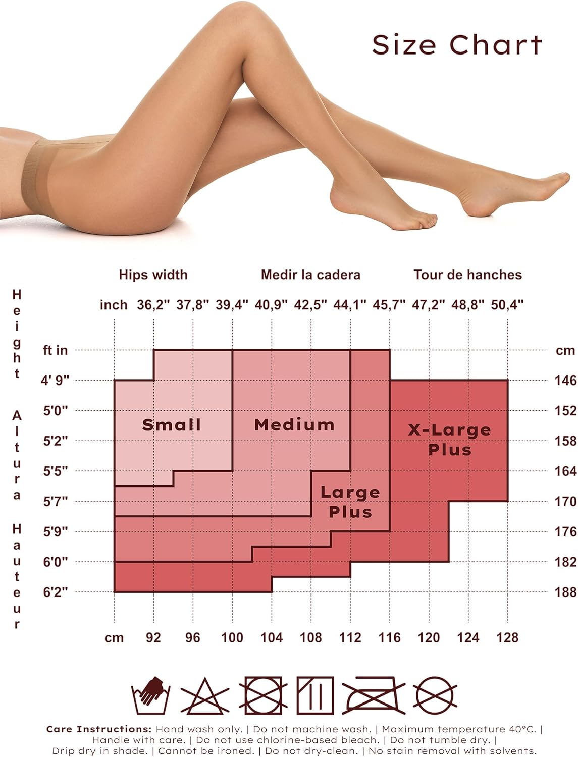 Veluk Tights For Women - Image 2