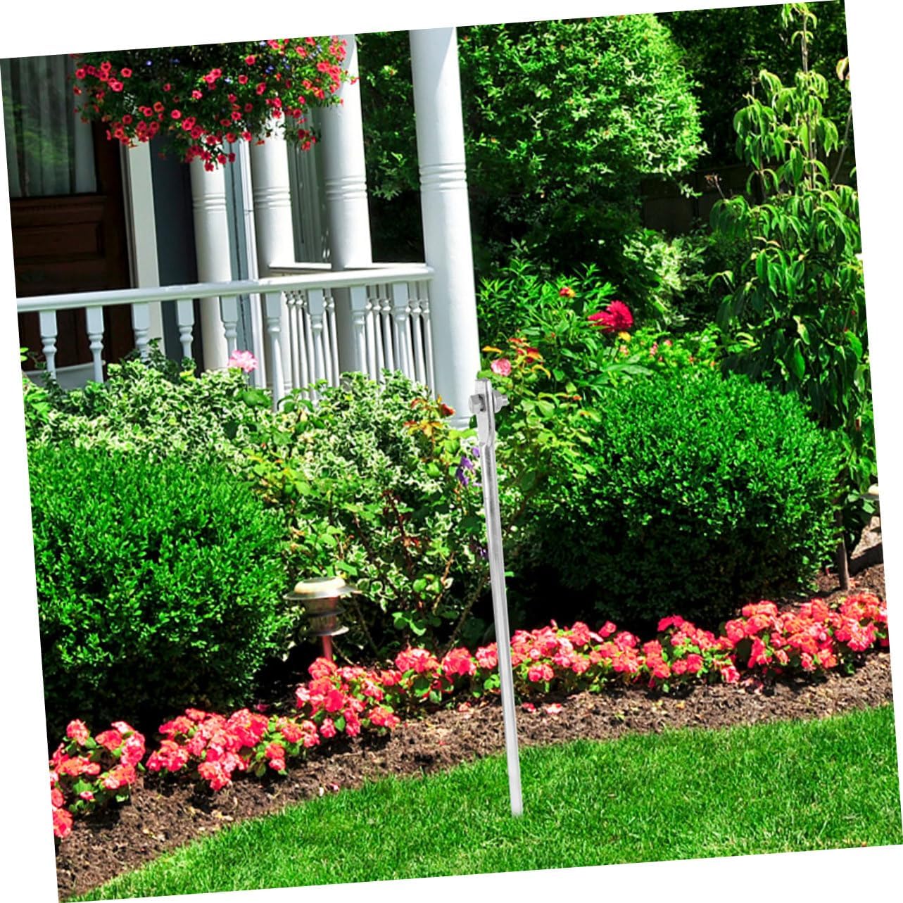 4pcs Heavy Duty Grounding Rods Durable Iron Grounding Stake for Electric Fences Signal Towers and Outdoor Use Weatherproof High Conductivity Reliable Protection