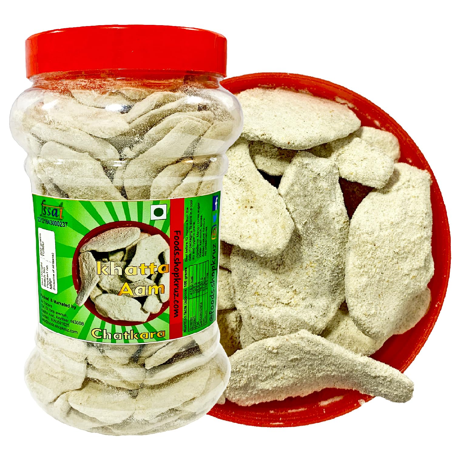 Foods.shopkruz chatpata Chatkori Aam papad 300 gm Mango Papad Family pack (B0D3XQPNRL) Amazon Price History, Amazon Price Tracker