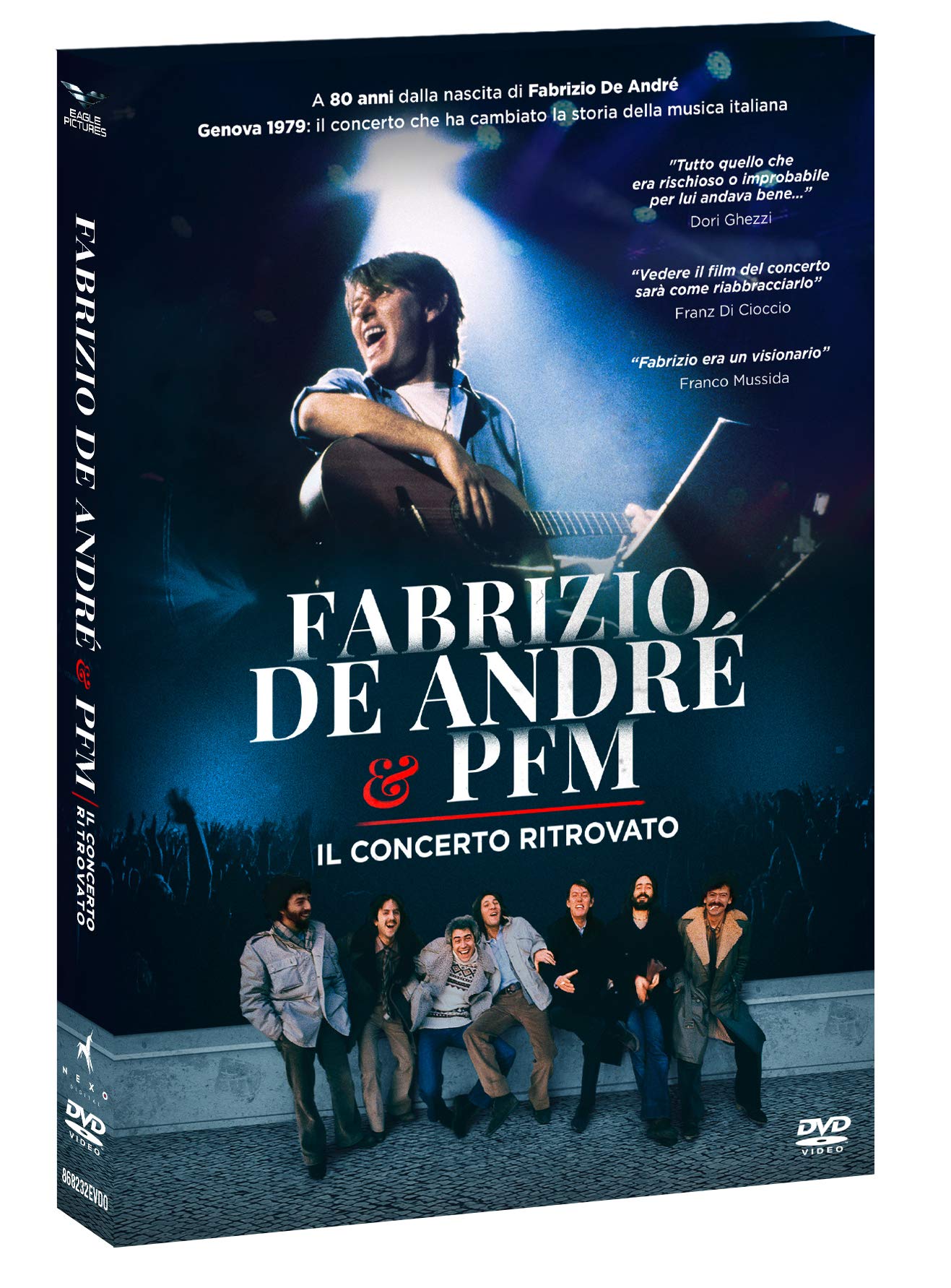 Fabrizio De Andre & Pfm - Il Concerto Ritrovato