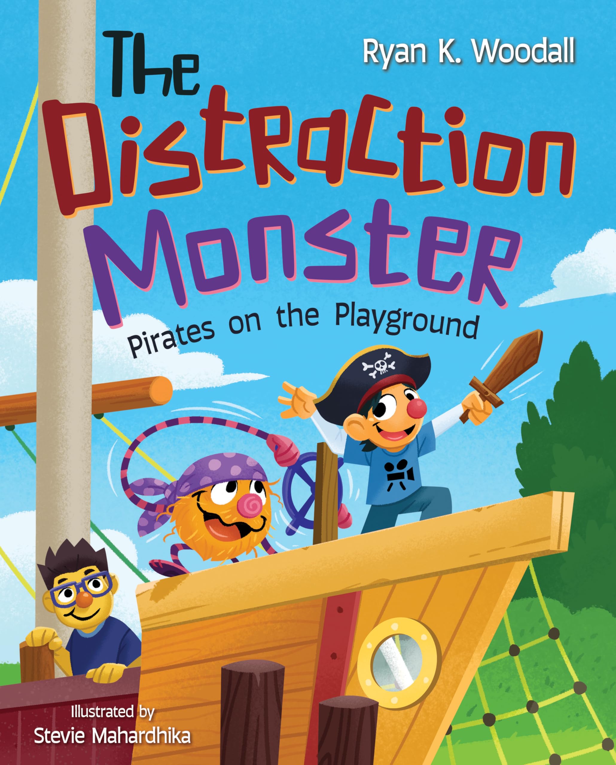 The Distraction Monster: Pirates on the Playground