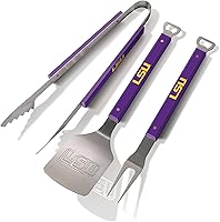 Vista 30 de YouTheFan NCAA Spirit Series - Juego de barbacoa de 3 piezas