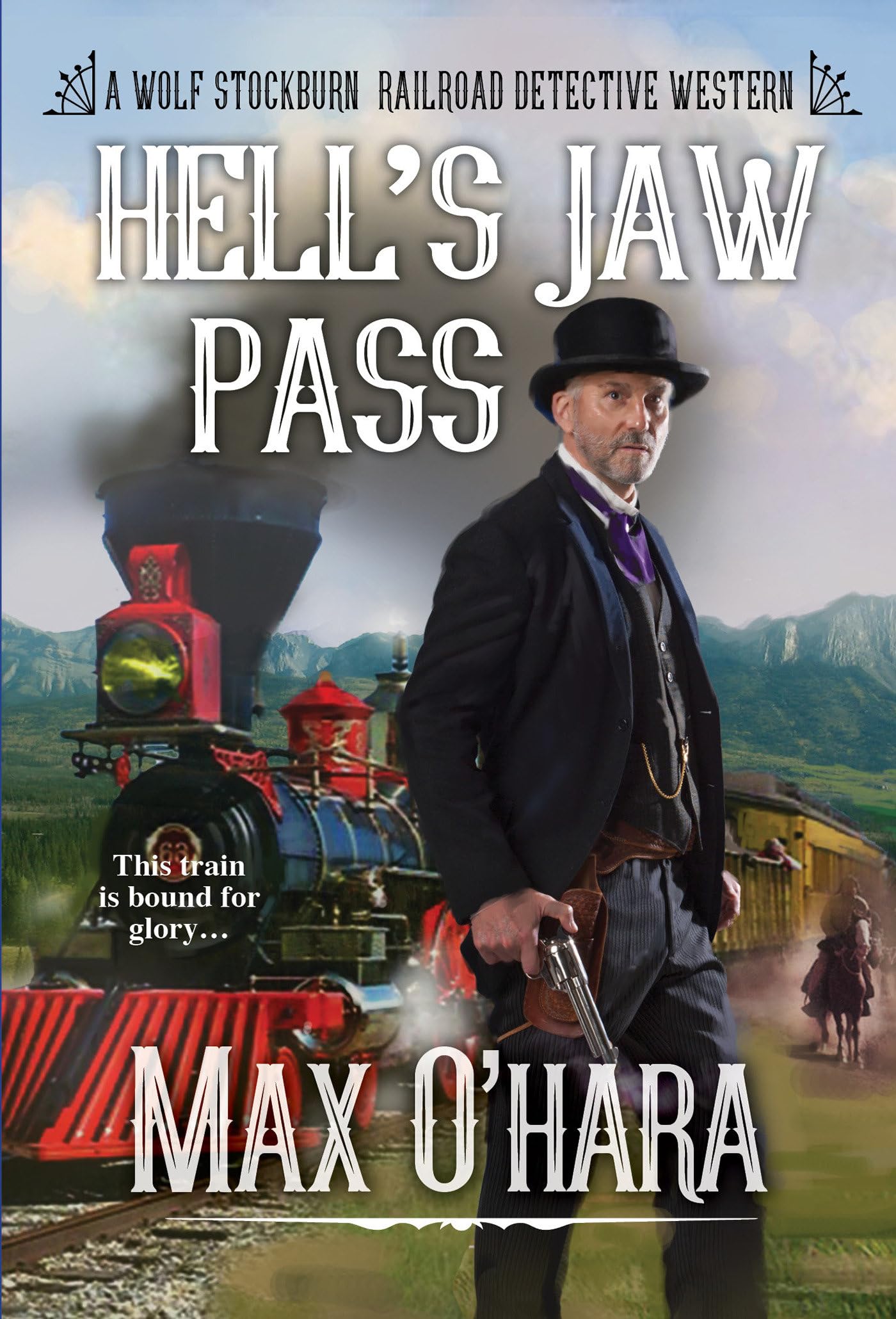 Buy Hell's Jaw Pass: 2 (Wolf Stockburn, Railroad Detective) — BookShops.in
