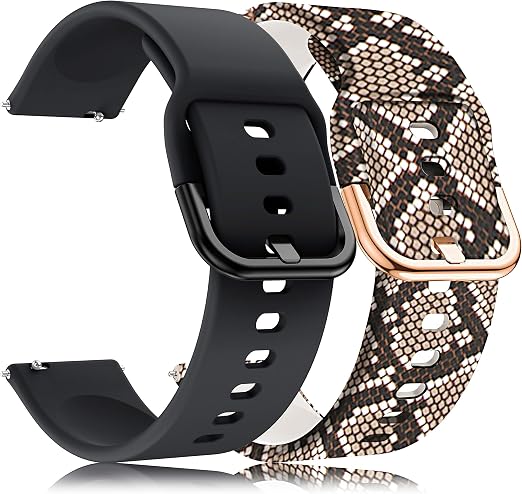 Amazon.com: Banda para reloj Samsung Active 2 de 1.732 in, 1.575 in, 1.654  in, 0.787 in, correa de silicona de repuesto no se decolora, impermeable,  antialérgica : Celulares y Accesorios