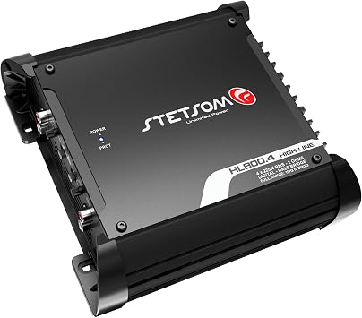 Stetsom الرقمية مكبر للصوت 800 W 4 قناة 2 أوم